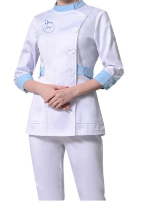 Signature Front-Button Salon Uniform Set